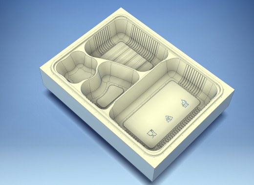 模具真空成型饭盒缩略图